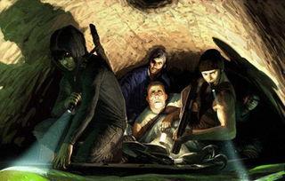 盗墓笔记,古墓探险，揭秘千年宝藏之谜