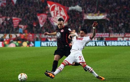 23-24赛季德甲第20轮：科隆vs法兰克福,法兰克福险胜科隆，继续领跑德甲积分榜