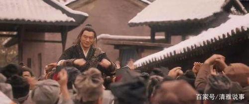 武松血战狮子楼,血战传奇再现江湖